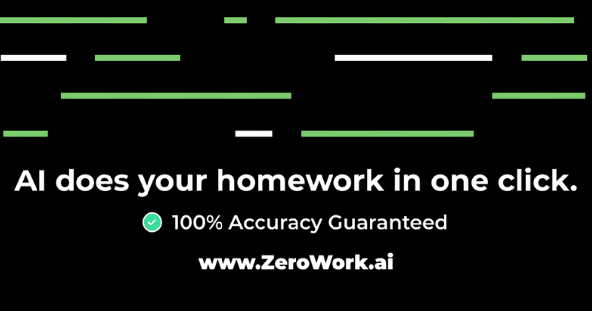 AI Does Your Homework